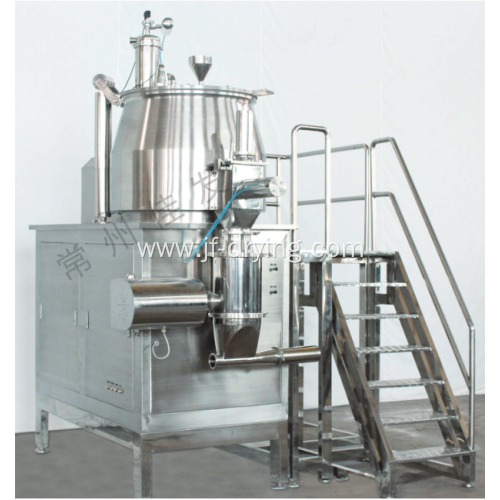 High Speed Mixer/Granulator for Pharmaceutical